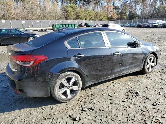 3KPFL4A79JE217186 2018 2018 KIA Forte- LX 3