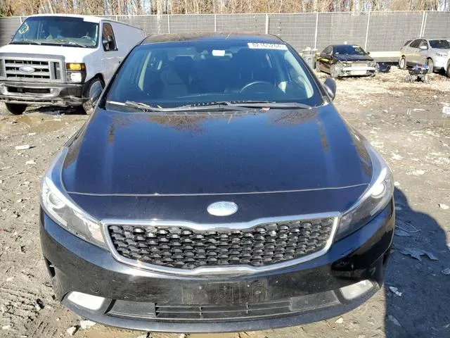 3KPFL4A79JE217186 2018 2018 KIA Forte- LX 5