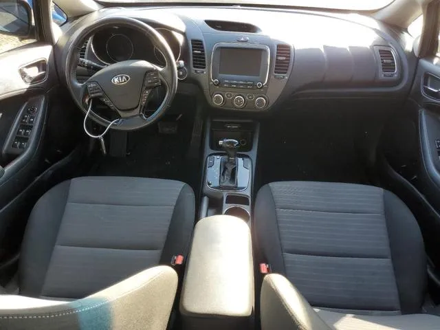 3KPFL4A79JE217186 2018 2018 KIA Forte- LX 8