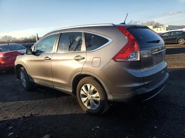 5J6RM4H75DL023390 2013 2013 Honda CR-V- Exl 2