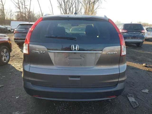 5J6RM4H75DL023390 2013 2013 Honda CR-V- Exl 6