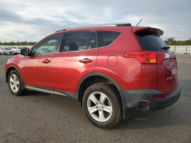 JTMRFREV4D5019397 2013 2013 Toyota RAV4- Xle 2