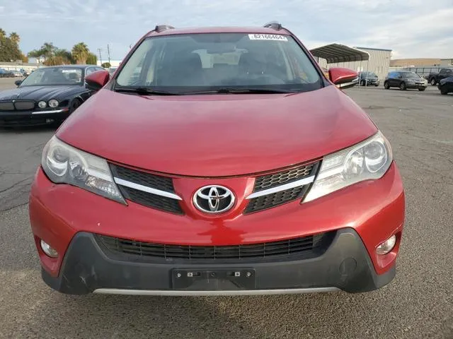 JTMRFREV4D5019397 2013 2013 Toyota RAV4- Xle 5