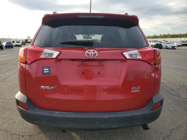 JTMRFREV4D5019397 2013 2013 Toyota RAV4- Xle 6