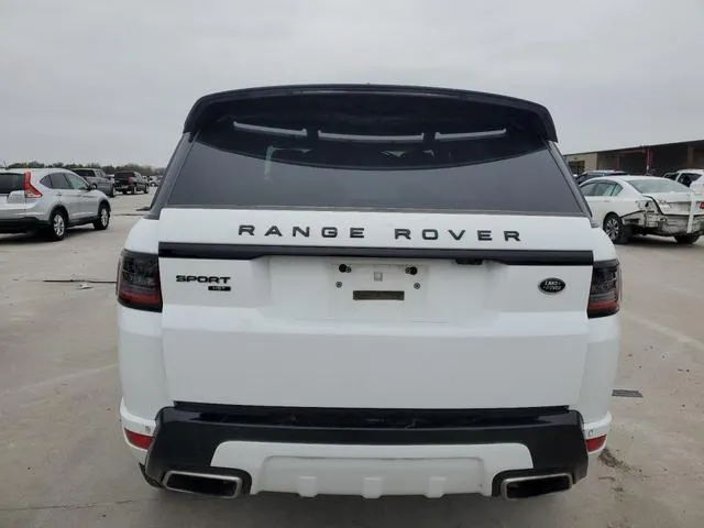 SALWS2RU2MA778413 2021 2021 Land Rover Range Rover- Hst 6