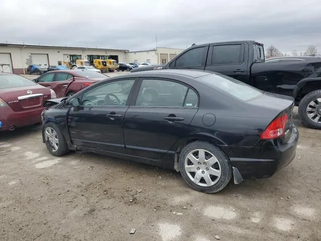 1HGFA16588L076979 2008 2008 Honda Civic- LX 2