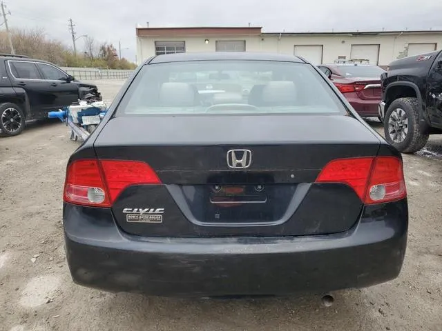 1HGFA16588L076979 2008 2008 Honda Civic- LX 6