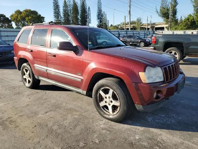 1J8GR48K07C649302 2007 2007 Jeep Grand Cherokee- Laredo 4