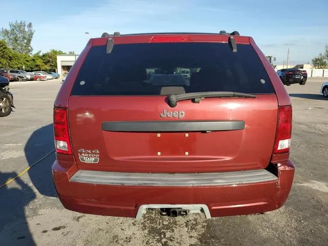 1J8GR48K07C649302 2007 2007 Jeep Grand Cherokee- Laredo 6