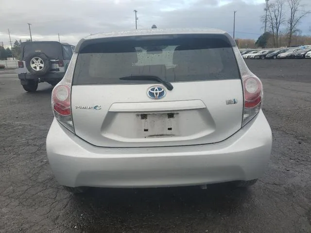 JTDKDTB3XC1514085 2012 2012 Toyota Prius 6