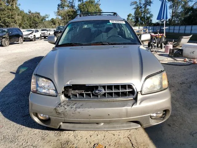 4S3BH895337642691 2003 2003 Subaru Legacy- Outback H6 3-0 S 5