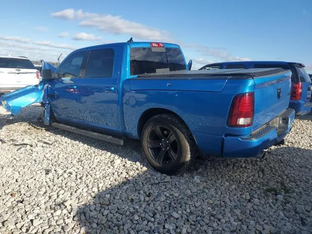 1C6RR7MT9JS192607 2018 2018 RAM 1500- Sport 2