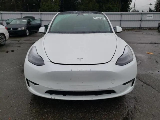 7SAYGDEE0PF749423 2023 2023 Tesla MODEL Y 5