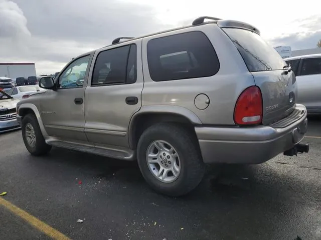 1B4HR28N41F541889 2001 2001 Dodge Durango 2