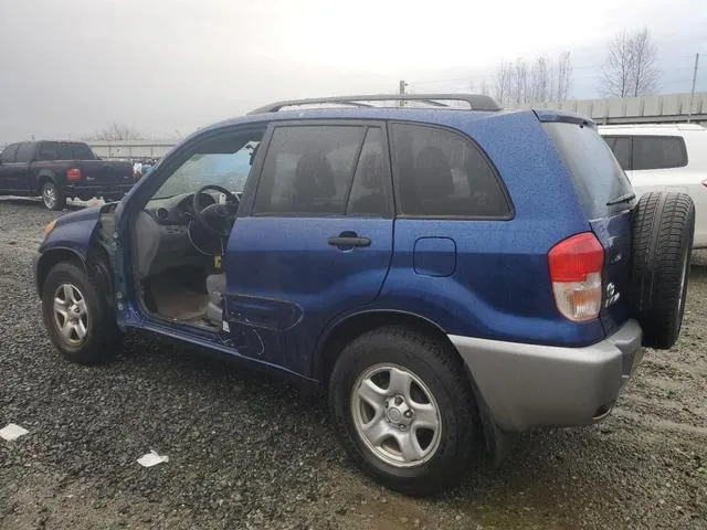 JTEGH20V130099698 2003 2003 Toyota RAV4 2