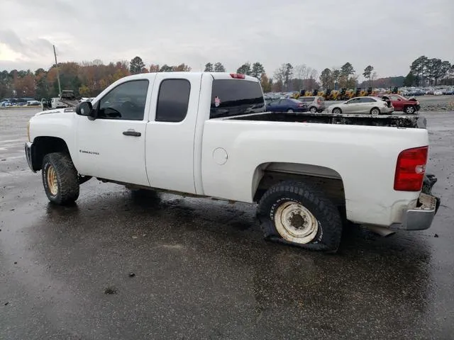 1GCHC29K98E181172 2008 2008 Chevrolet Silverado- C2500 Heav 2