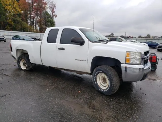 1GCHC29K98E181172 2008 2008 Chevrolet Silverado- C2500 Heav 4