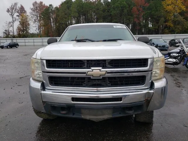 1GCHC29K98E181172 2008 2008 Chevrolet Silverado- C2500 Heav 5