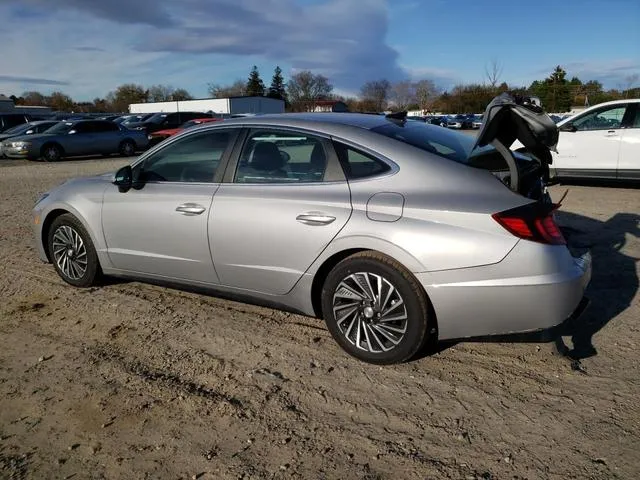 KMHL34JJ9PA075086 2023 2023 Hyundai Sonata- Hybrid 2