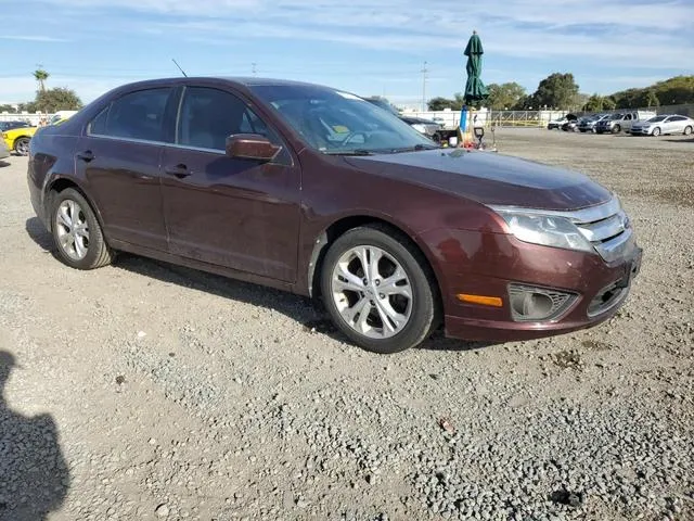 3FAHP0HA3CR158354 2012 2012 Ford Fusion- SE 4