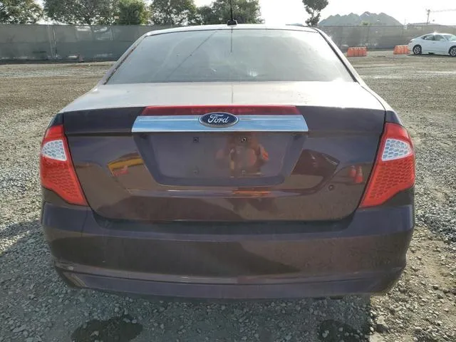 3FAHP0HA3CR158354 2012 2012 Ford Fusion- SE 6