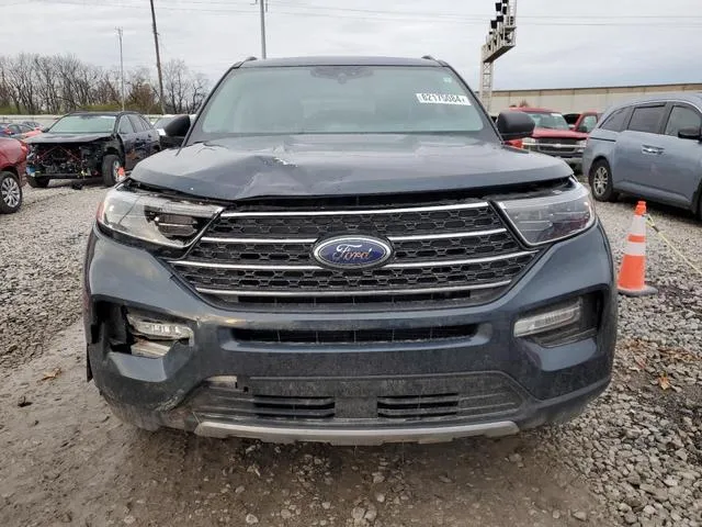 1FMSK8DH0NGB79555 2022 2022 Ford Explorer- Xlt 5