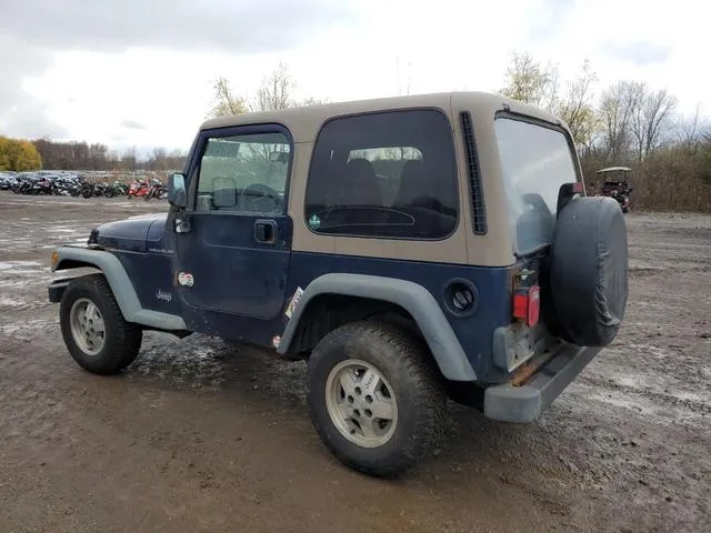 1J4FA29P51P323174 2001 2001 Jeep Wrangler- SE 2