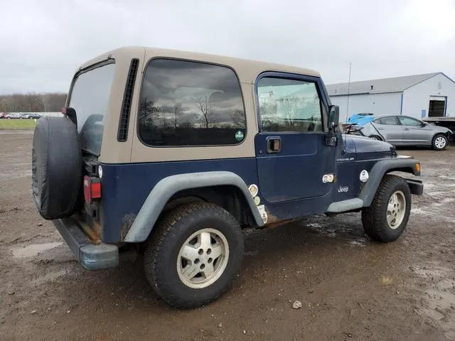 1J4FA29P51P323174 2001 2001 Jeep Wrangler- SE 3