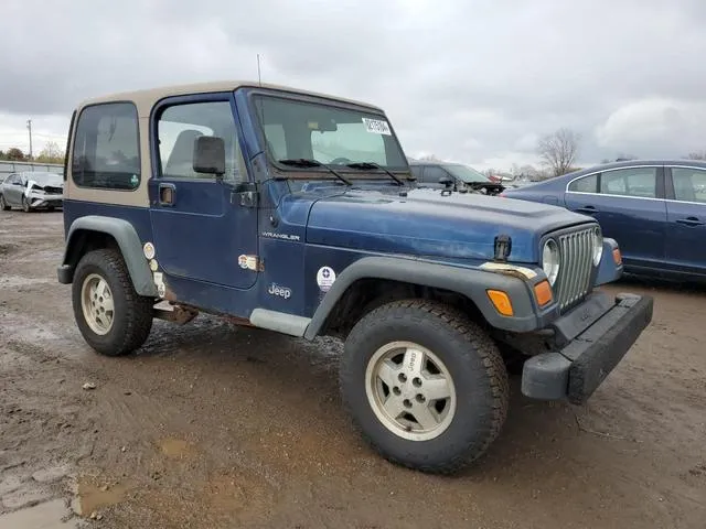 1J4FA29P51P323174 2001 2001 Jeep Wrangler- SE 4