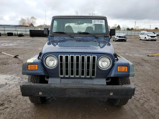 1J4FA29P51P323174 2001 2001 Jeep Wrangler- SE 5