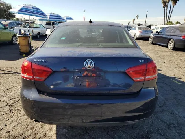 1VWAT7A34EC064882 2014 2014 Volkswagen Passat- S 6