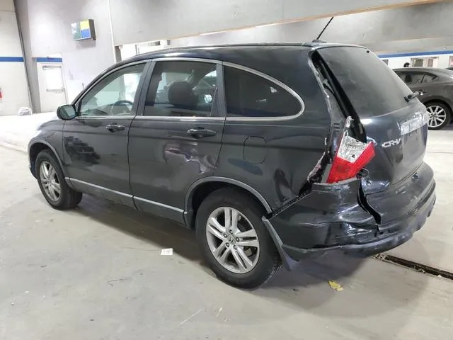 5J6RE4H76AL003481 2010 2010 Honda CR-V- Exl 2