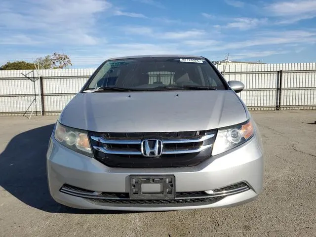 5FNRL5H41EB090531 2014 2014 Honda Odyssey- EX 5