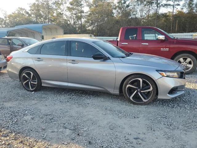 1HGCV1F35NA088472 2022 2022 Honda Accord- Sport 4