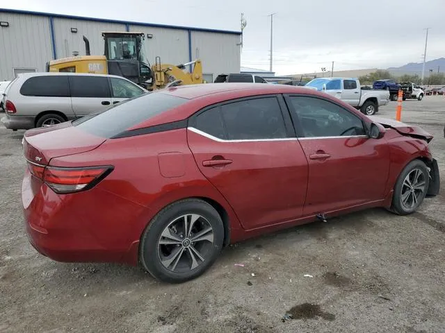 3N1AB8CV8NY270694 2022 2022 Nissan Sentra- SV 3