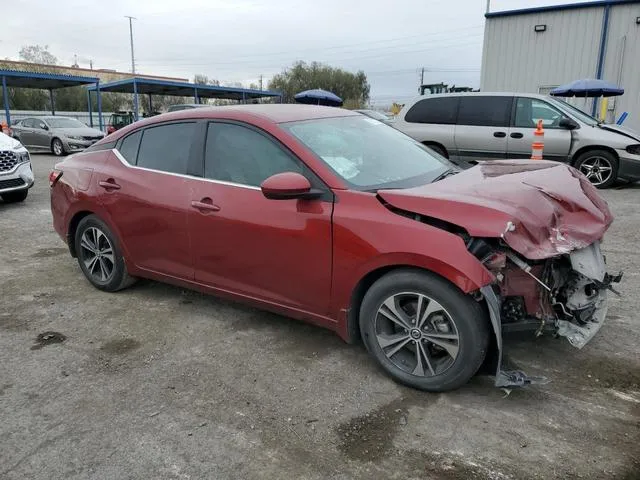 3N1AB8CV8NY270694 2022 2022 Nissan Sentra- SV 4