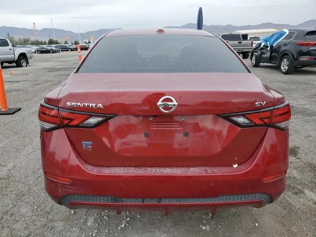 3N1AB8CV8NY270694 2022 2022 Nissan Sentra- SV 6