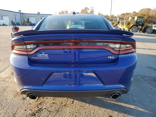 2C3CDXCTXNH125823 2022 2022 Dodge Charger- R/T 6