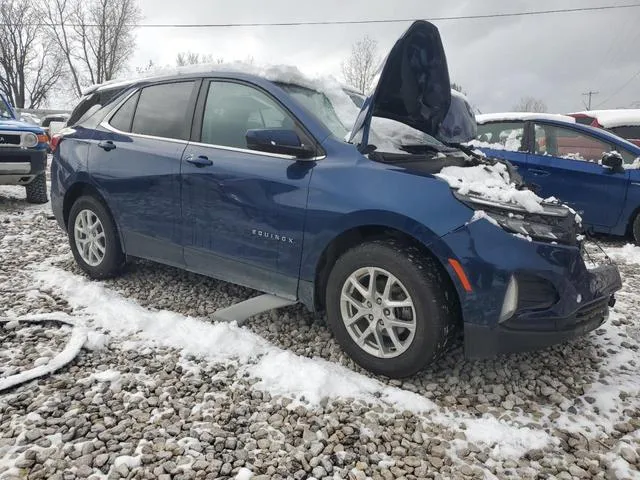 3GNAXUEV1NL116093 2022 2022 Chevrolet Equinox- LT 4