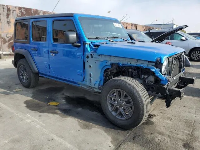 1C4HJXDN6PW541088 2023 2023 Jeep Wrangler- Sport 4