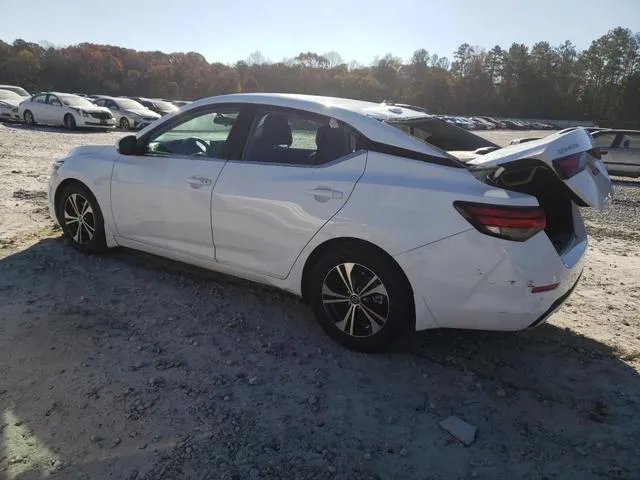 3N1AB8CV6NY235328 2022 2022 Nissan Sentra- SV 2