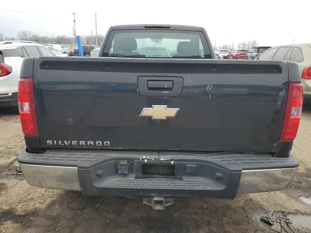 1GCEC14X28Z308529 2008 2008 Chevrolet Silverado- C1500 6