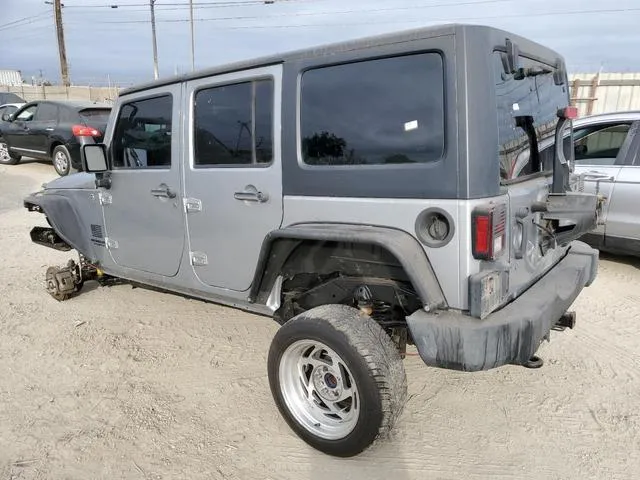 1C4BJWDG7EL172080 2014 2014 Jeep Wrangler- Sport 2