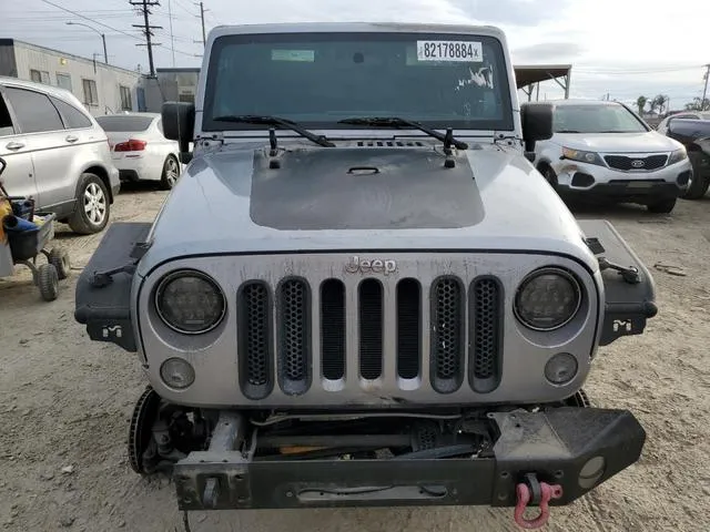 1C4BJWDG7EL172080 2014 2014 Jeep Wrangler- Sport 5