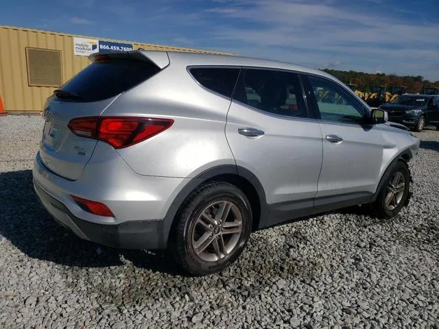 5XYZTDLB8JG513592 2018 2018 Hyundai Santa Fe 3