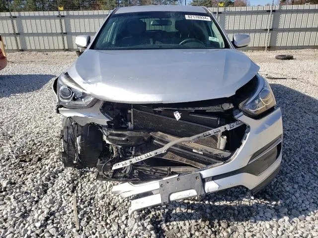 5XYZTDLB8JG513592 2018 2018 Hyundai Santa Fe 5