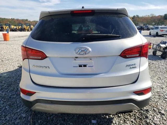 5XYZTDLB8JG513592 2018 2018 Hyundai Santa Fe 6