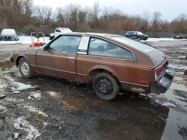 JT2RA44L4B6620925 1981 1981 Toyota Celica- GT 2