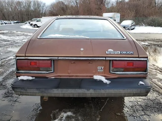 JT2RA44L4B6620925 1981 1981 Toyota Celica- GT 6