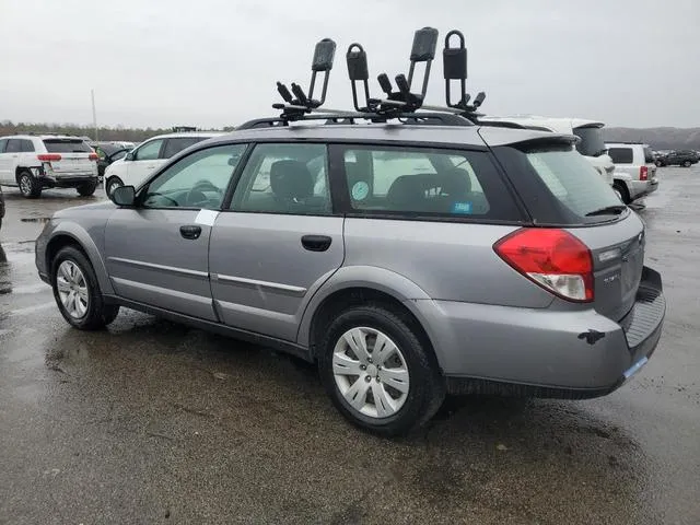 4S4BP60C087314831 2008 2008 Subaru Outback 2